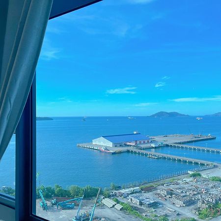 Jesselton Point Seaview Homestay Kota Kinabalu Exterior foto