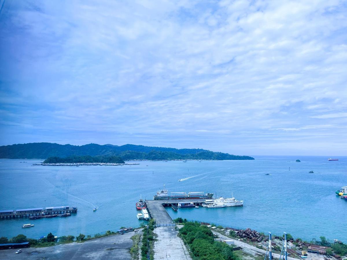 Jesselton Point Seaview Homestay Kota Kinabalu Exterior foto
