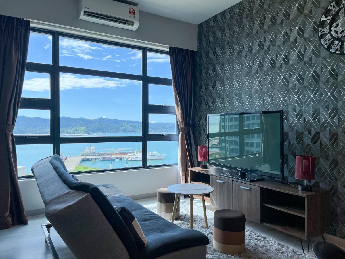 Jesselton Point Seaview Homestay Kota Kinabalu Exterior foto