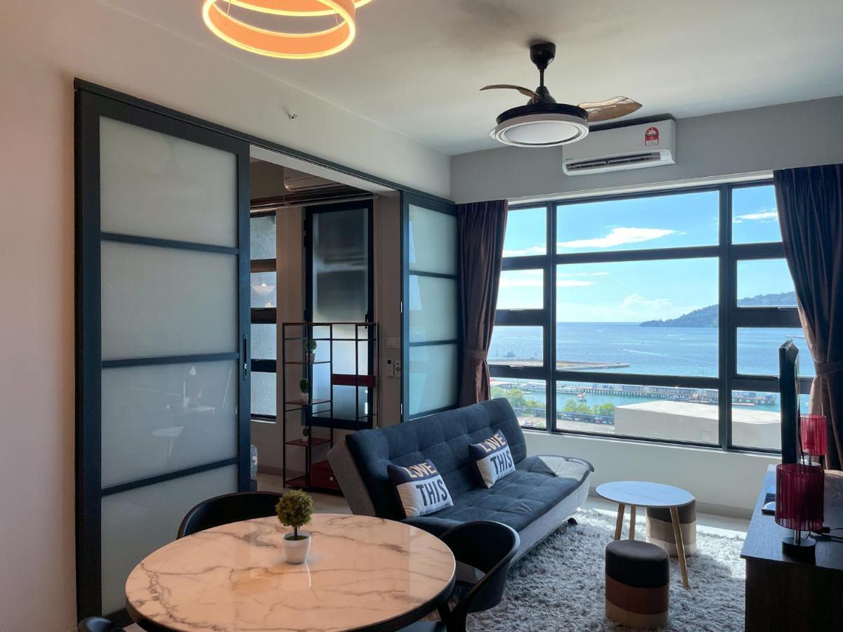 Jesselton Point Seaview Homestay Kota Kinabalu Exterior foto