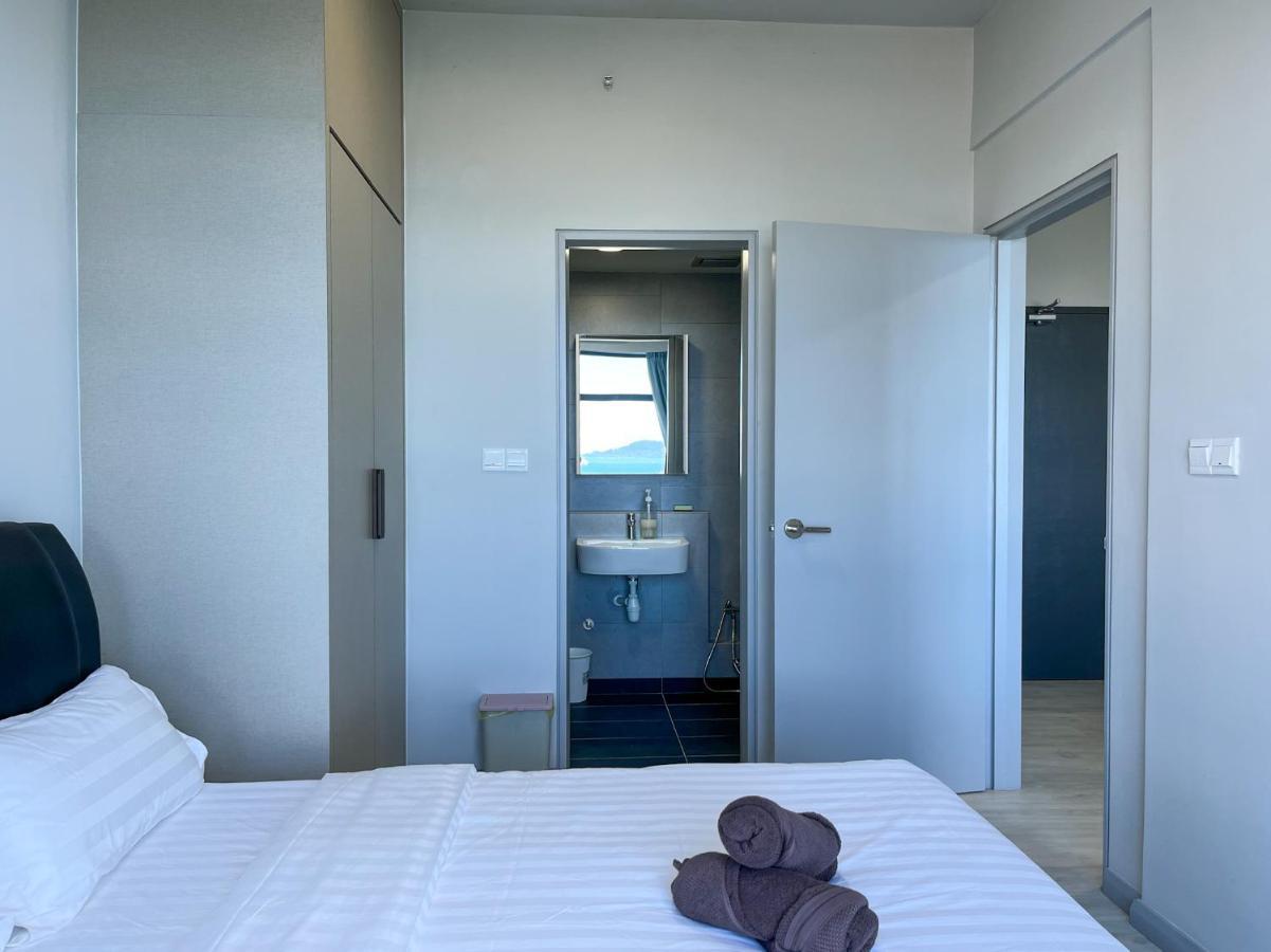 Jesselton Point Seaview Homestay Kota Kinabalu Exterior foto