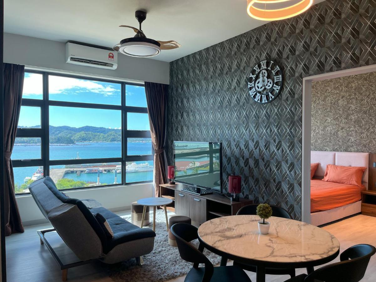 Jesselton Point Seaview Homestay Kota Kinabalu Exterior foto