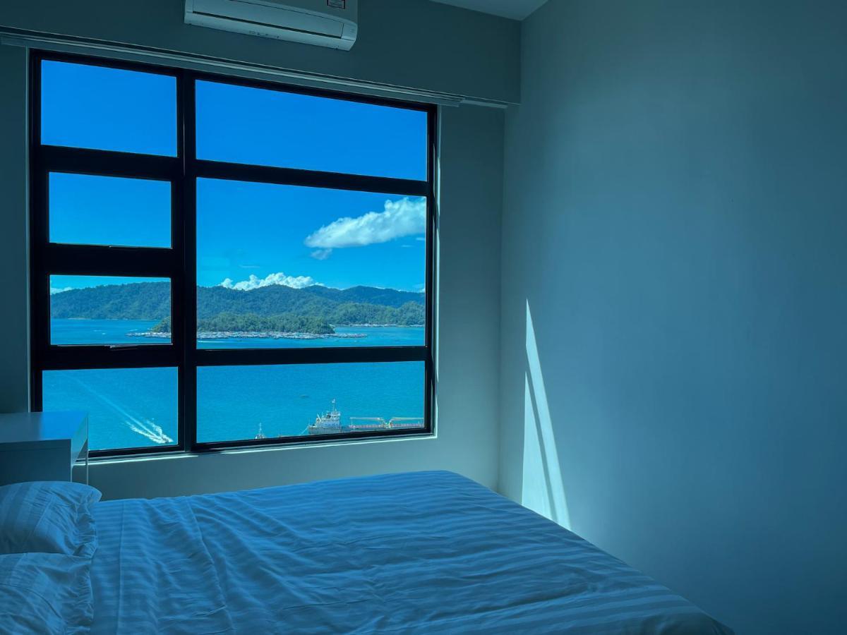 Jesselton Point Seaview Homestay Kota Kinabalu Exterior foto