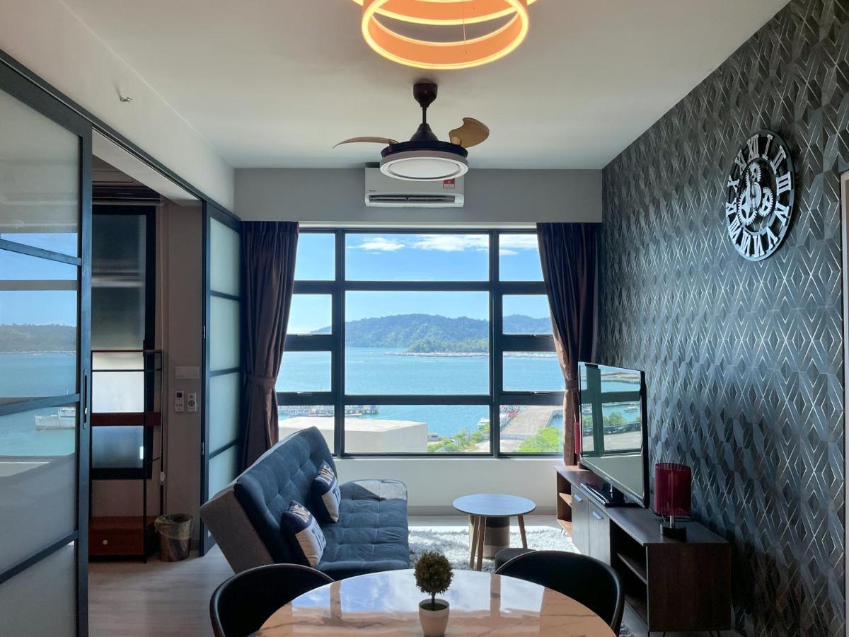 Jesselton Point Seaview Homestay Kota Kinabalu Exterior foto