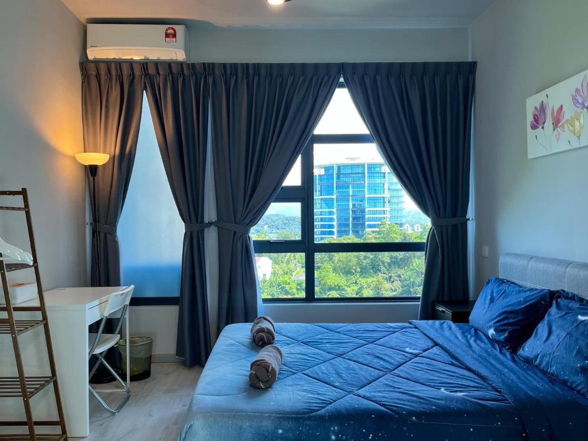 Jesselton Point Seaview Homestay Kota Kinabalu Exterior foto