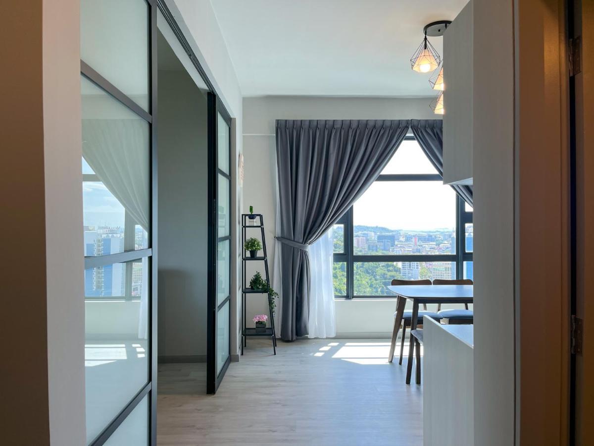 Jesselton Point Seaview Homestay Kota Kinabalu Exterior foto
