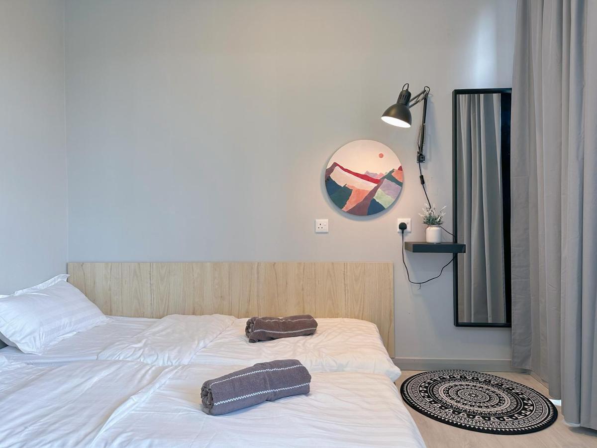 Jesselton Point Seaview Homestay Kota Kinabalu Exterior foto