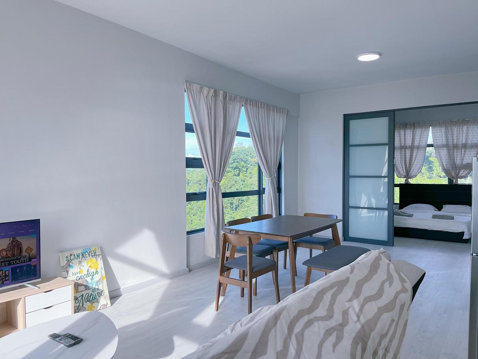 Jesselton Point Seaview Homestay Kota Kinabalu Exterior foto