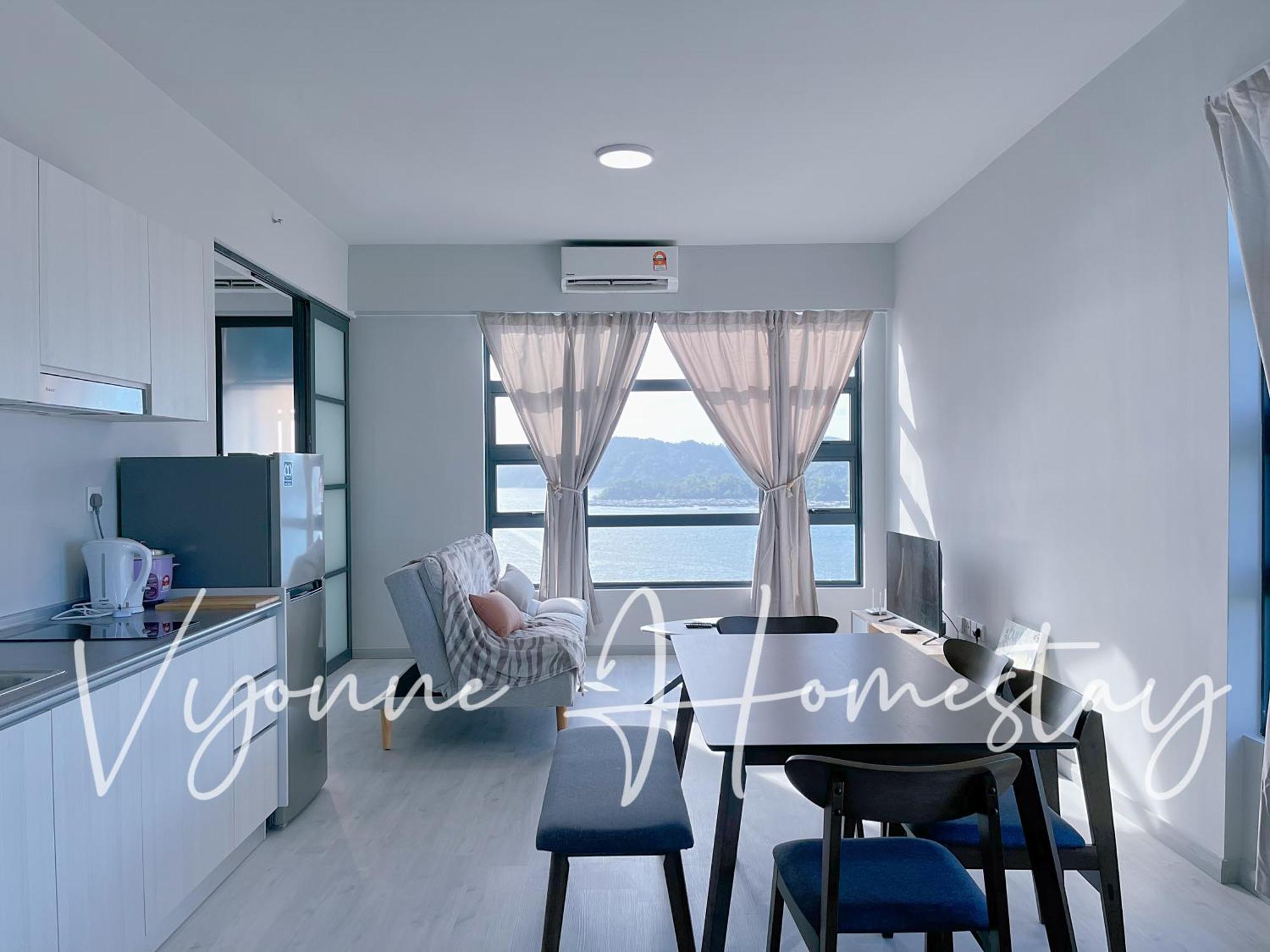 Jesselton Point Seaview Homestay Kota Kinabalu Exterior foto